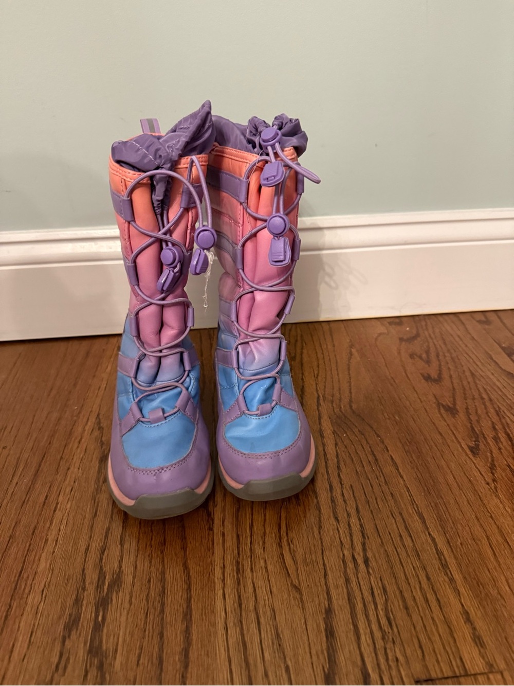 Lands' End Kids Snow Boots Size 1